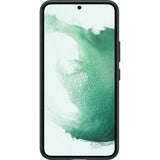 Samsung Original Galaxy S22 Plus Skal Leather Cover Grön
