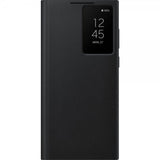 Samsung Original Galaxy S22 Ultra Fodral Smart Clear View Cover Svart