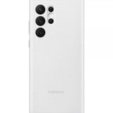 Samsung Original Galaxy S22 Ultra Fodral Smart Clear View Cover Vit