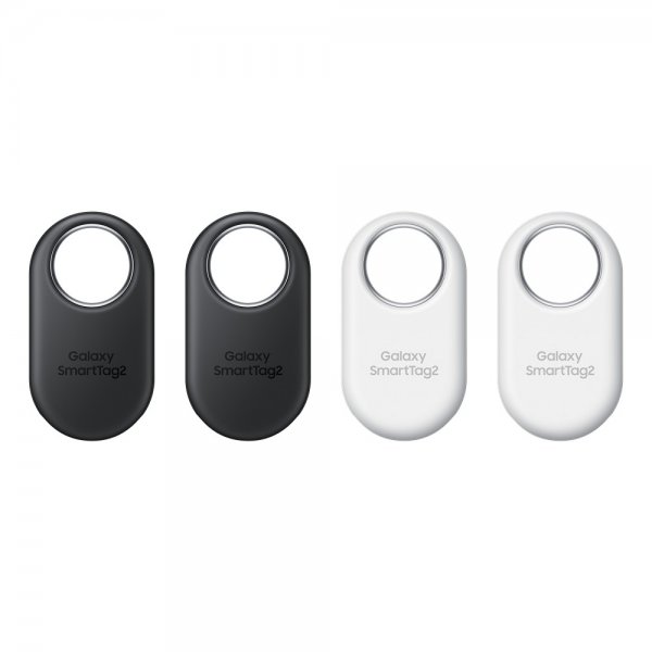 Samsung Galaxy SmartTag 2 4 Pack Svart/Vit