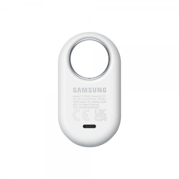 Samsung Galaxy SmartTag 2 4 Pack Svart/Vit