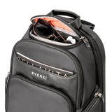 Everki Suite Premium Compact Datorväska Svart Orange