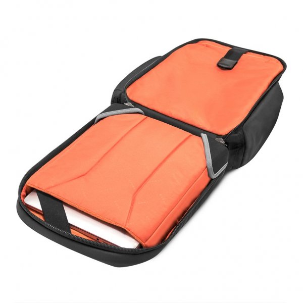 Everki Suite Premium Compact Datorväska Svart Orange