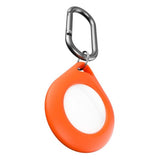 KeyBudz AirTag Hållare Secure Dock 2-pack Orange