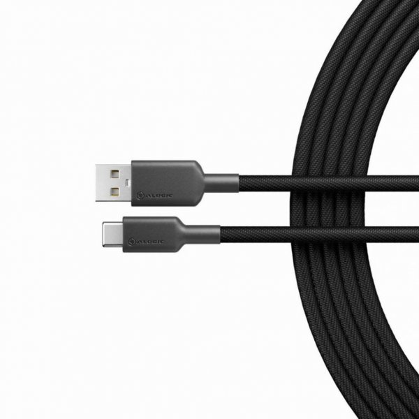 ALOGIC Kabel Elements Pro USB-A to USB-C Cable 1m Vit