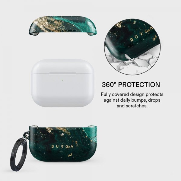 Burga AirPods Pro 3 Skal Design Emerald Pool