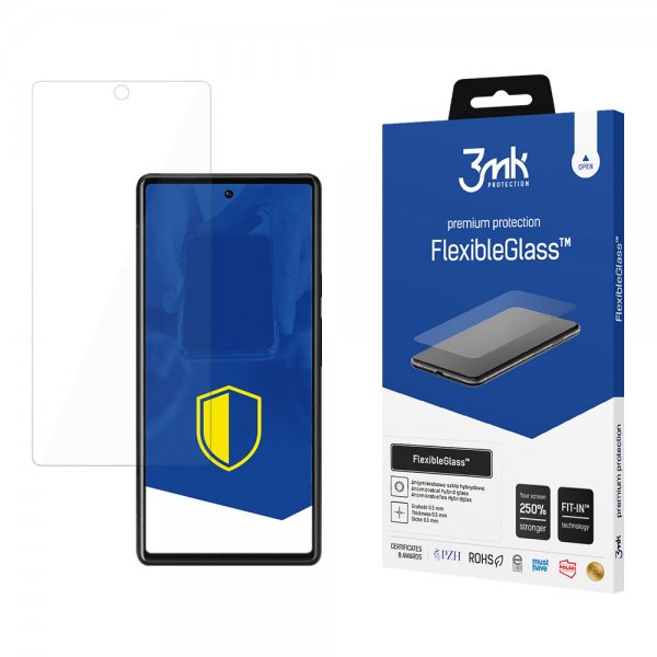 3mk Google Pixel 6 Skärmskydd FlexibleGlass