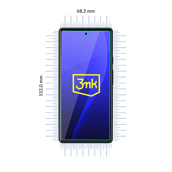 3mk Google Pixel 6 Skärmskydd FlexibleGlass