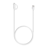Samsung Data- och Laddningskabel USB Type-C/Micro-USB 1.5m Vit