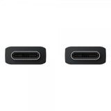 Samsung Original Kabel USB-C till USB Type-C 1.8m 5A 100W Svart