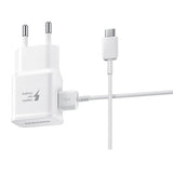 Samsung EP-TA20EWE Laddningsadapter + USB Type-C Kabel 1.2m Vit
