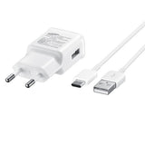 Samsung EP-TA20EWE Laddningsadapter + USB Type-C Kabel 1.2m Vit