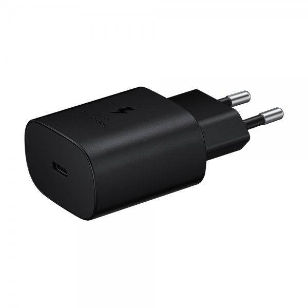 Samsung Original Laddare 25W PD Adapter USB-C Svart