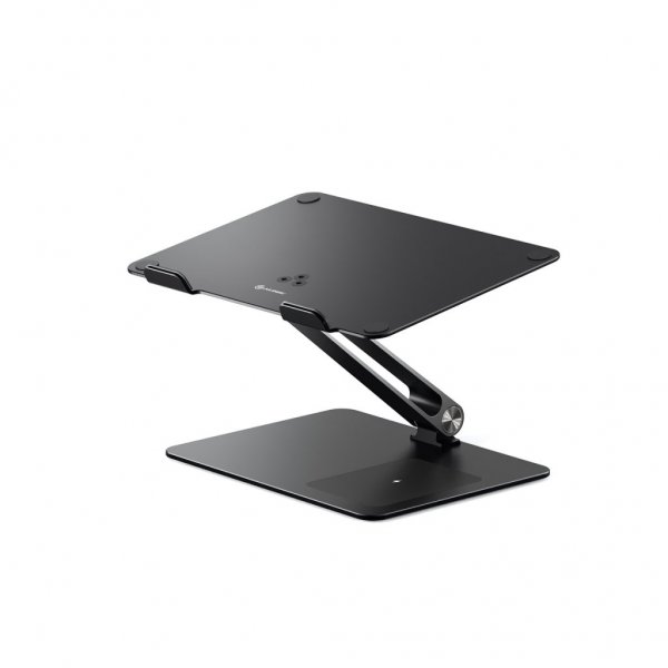 ALOGIC Elite Power Laptop Stand with Wireless Charger Svart
