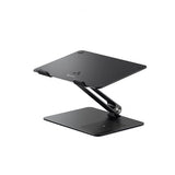 ALOGIC Elite Power Laptop Stand with Wireless Charger Svart