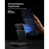 Spigen Essential 2-i-1 Vikbar Laddningsstation MagSafe Qi2 25W