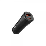 Spigen Essential Billaddare 48W 1xUSB-C 1xUSB-A Svart