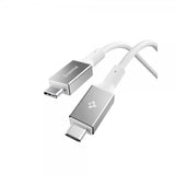 Spigen Essential Kabel Fabric USB-C/USB-C 240W 1.5m Vit