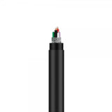 Spigen Essential Kabel USB-C till USB-C 100W 1m Svart
