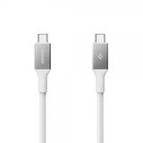 Spigen Essential Kabel USB-C till USB-C 100W 1m Vit