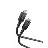 Spigen Essential Kabel USB-C till USB-C 100W 2m Svart