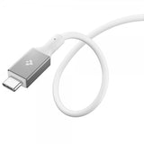 Spigen Essential Kabel USB-C till USB-C 100W 2m Vit