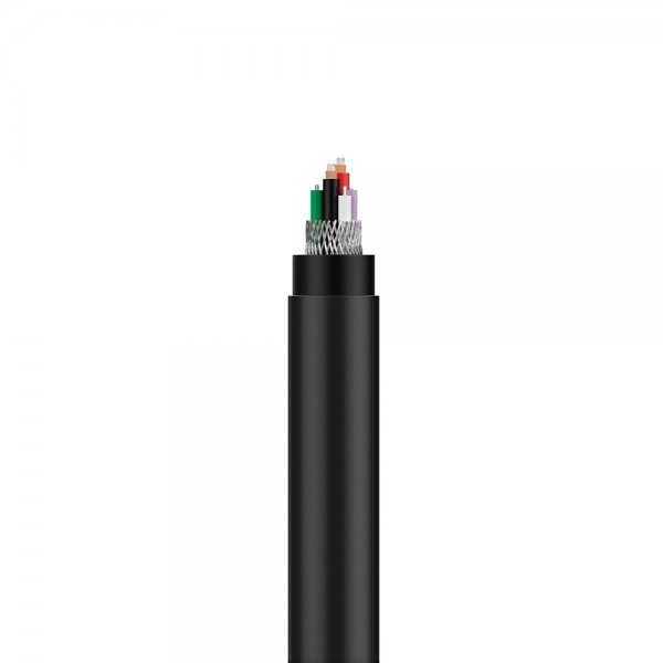 Spigen Essential Kabel USB-C till USB-C 240W 1.2m Svart