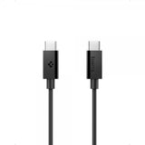 Spigen Essential Kabel USB-C till USB-C 60W 1m Svart