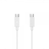 Spigen Essential Kabel USB-C till USB-C 60W 1m Vit
