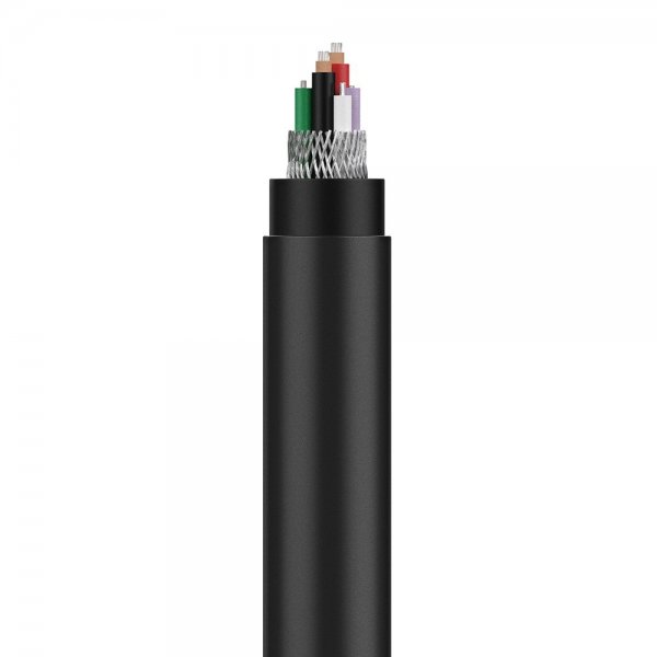 Spigen Essential Kabel USB-C till USB-C 60W 2m Svart