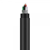 Spigen Essential Kabel USB-C till USB-C 60W 2m Svart