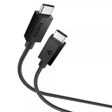 Spigen Essential Kabel USB-C till USB-C 60W 2m Svart