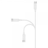 Spigen Essential Kabel USB-C till USB-C 60W 2m Vit