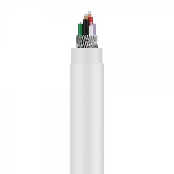 Spigen Essential Kabel USB-C till USB-C 60W 2m Vit