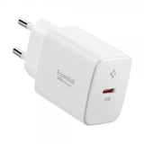 Spigen Essential Laddare 20W USB-C Vit