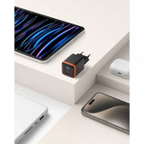 Spigen Essential Laddare 30W USB-C Orange/Svart