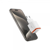 Spigen Essential Laddare 30W USB-C Vit