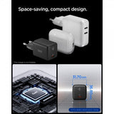Spigen Essential Laddare 45W USB-C Svart