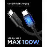 Spigen Essential Laddare 45W USB-C Svart