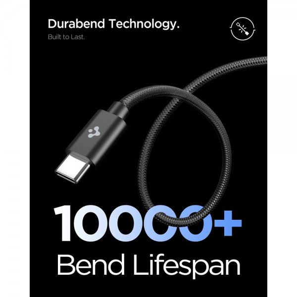 Spigen Essential Laddare 45W USB-C Svart