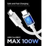 Spigen Essential Laddare 45W USB-C Vit