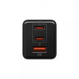 Spigen Essential Laddare 47W 2xUSB-C 1xUSB-A Svart