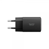 Spigen Essential Laddare 47W 2xUSB-C 1xUSB-A Svart