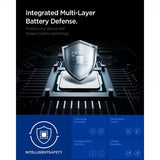 Spigen Essential Laddare 47W 2xUSB-C 1xUSB-A Vit