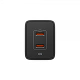 Spigen Essential Laddare 47W 2xUSB-C Svart