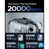Spigen Essential Powerbank 20 000 mAh 30W Svart