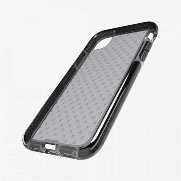 Tech21 iPhone 11 Skal Evo Check Smokey Black