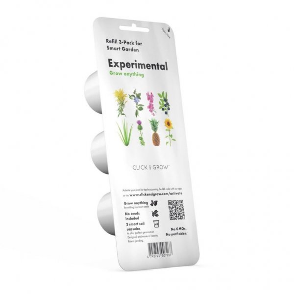 Click and Grow Smart Garden Refill 3-pack - Experimental