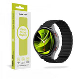 Mobile Origin Samsung Galaxy Watch 20mm Armband Easy Strap Svart