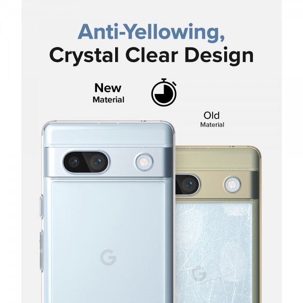 Ringke Google Pixel 7a Skal Fusion Clear